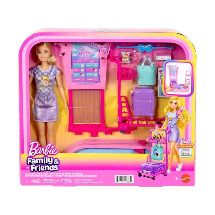 Barbie Doll for 3+ Years JMJ49 - Mattel