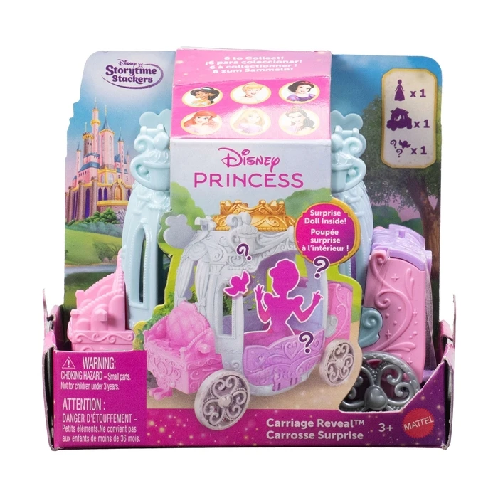 Mattel Reveal Mini Dolls (Various Designs) JLH82