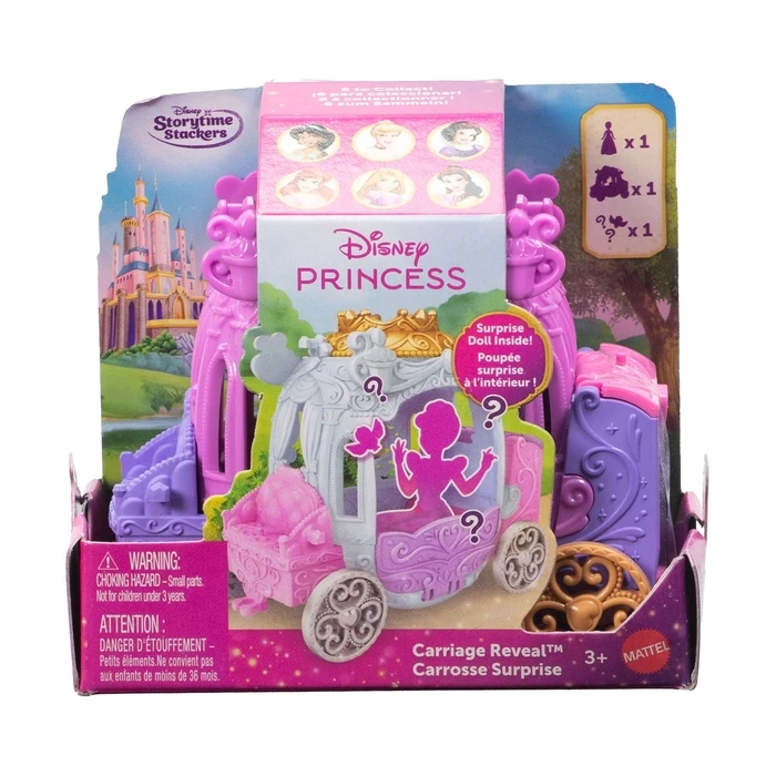 Mattel Reveal Mini Dolls (Various Designs) JLH82