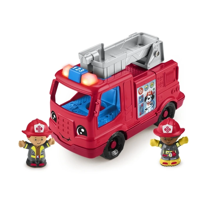 Fisher-Price Fire Truck Toy - Mattel (MPN: HYR88, SKU: 120499)