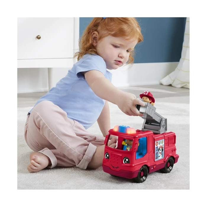 Fisher-Price Fire Truck Toy - Mattel (MPN: HYR88, SKU: 120499)