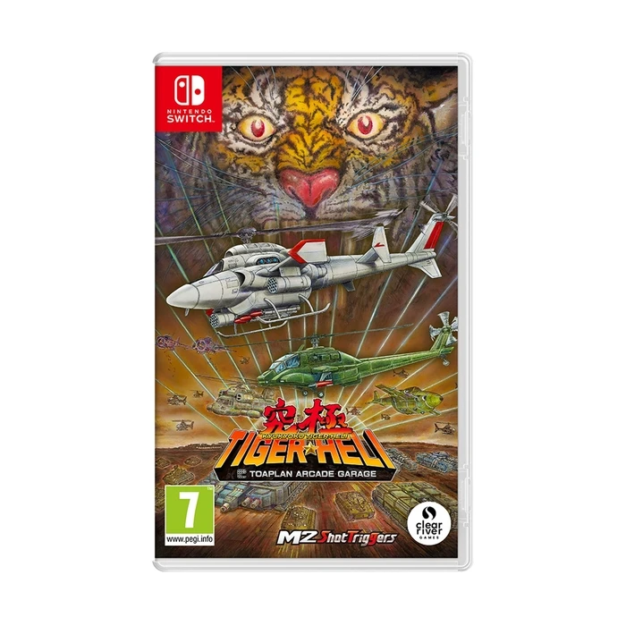 Toaplan Arcade Garage: Kyukyoku Tiger-Heli - Παιχνίδι Nintendo Switch