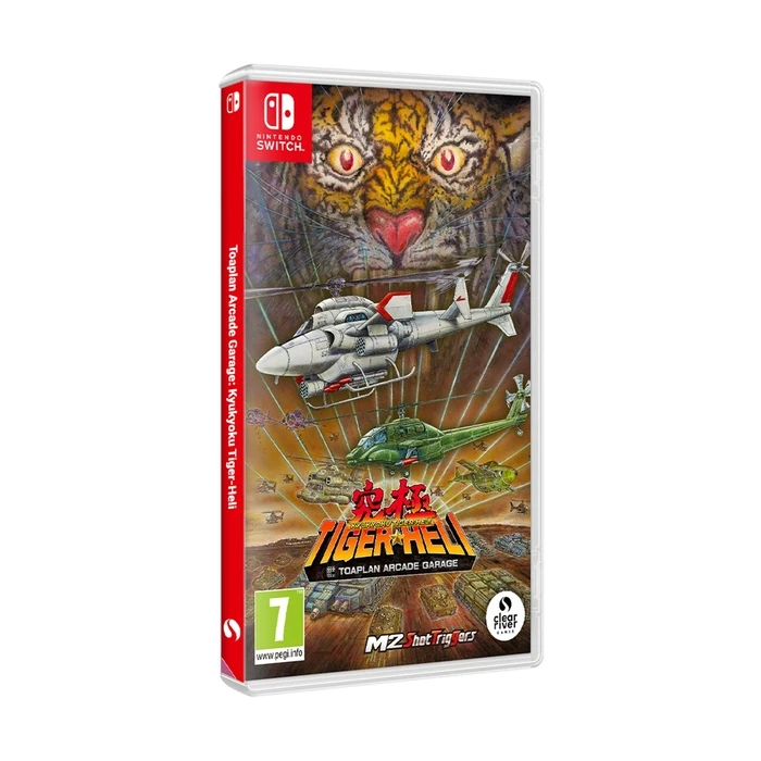 Toaplan Arcade Garage: Kyukyoku Tiger-Heli - Παιχνίδι Nintendo Switch