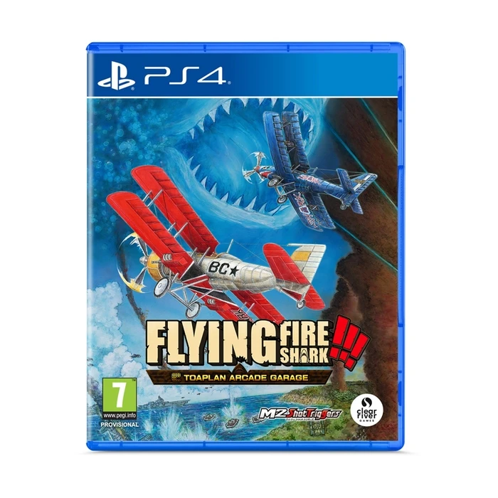 Clear River Games Toaplan Arcade Garage: Flying Fire Shark PS4 παιχνίδι