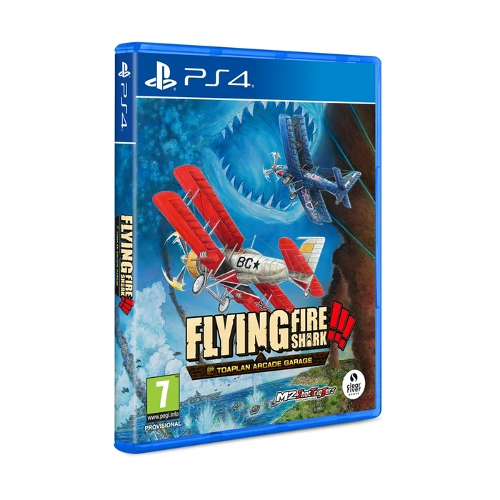 Clear River Games Toaplan Arcade Garage: Flying Fire Shark PS4 παιχνίδι