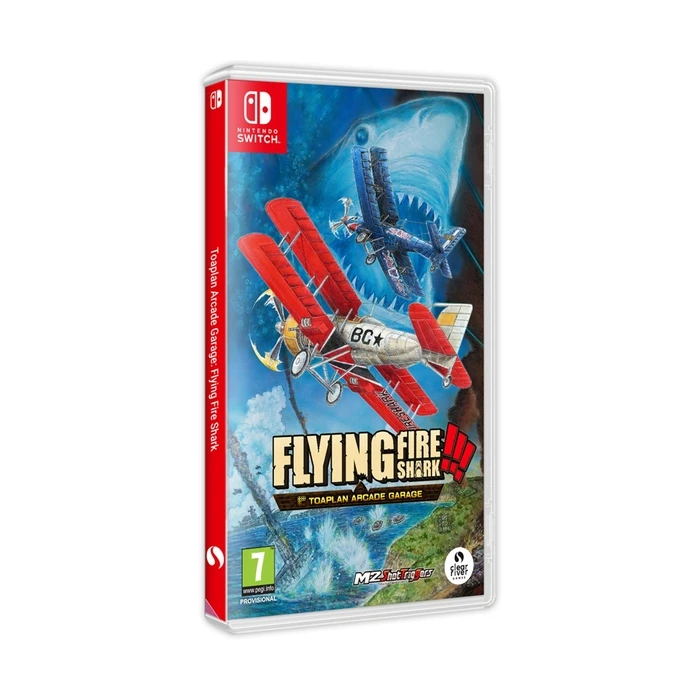 Toaplan Arcade Garage: Flying Fire Shark - Nintendo Switch (Φυσική Έκδοση) — Clear River Games