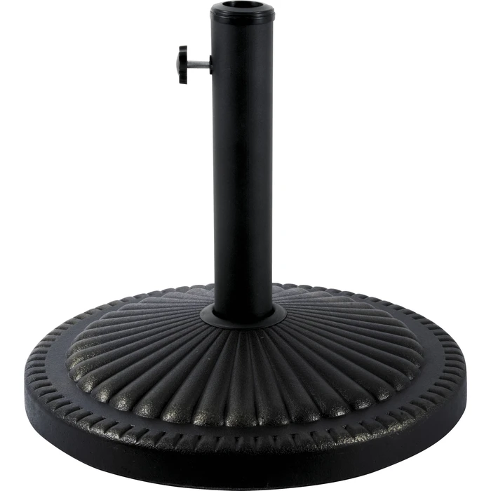 ESCAPE Round Cement Umbrella Base 20Kg Ø45cm - Brown