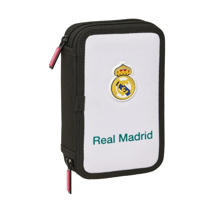 Real Madrid - Double Filled Pencil Case 29 Pcs.