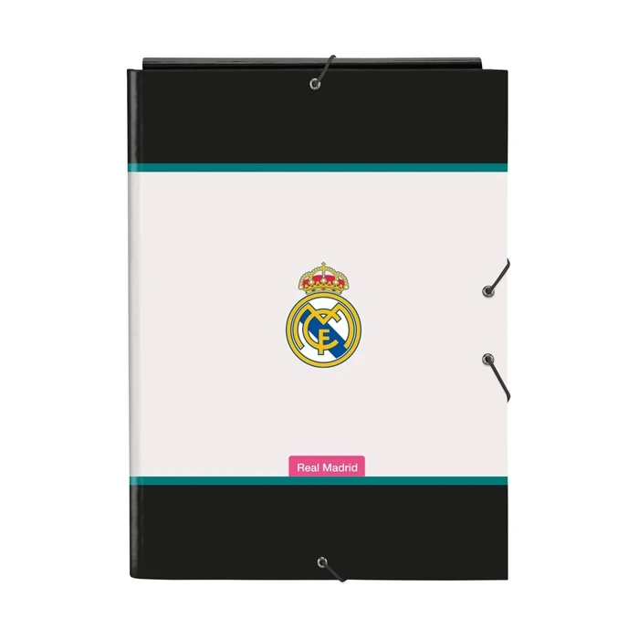 Σημειωματάριο Real Madrid - Χαρτόνι φάκελος με ελαστικό (512654068)