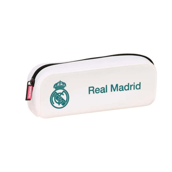Safta Κασετίνα Real Madrid Σιλικόνη / Υφασμάτινη Τετράγωνη 812654886