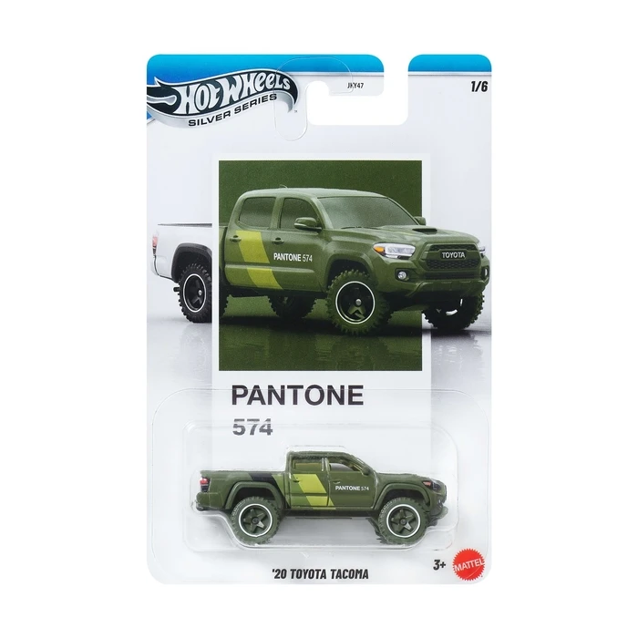 Mattel Hot Wheels Silver Series: Pantone 574 - Toyota Tacoma ’20 (JKY47)