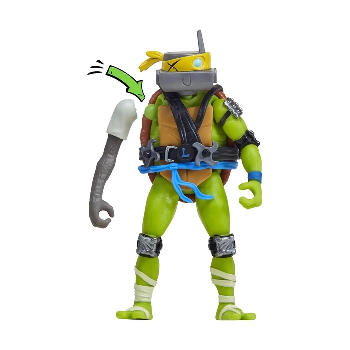 Giochi Preziosi Mix 'N Match Mutations: Tales of the Teenage Mutant Ninja Turtles - Armored Leo Φιγούρα (T0201A00)