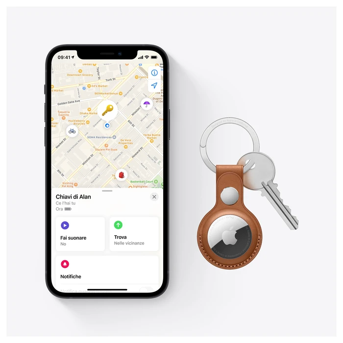 Bluetooth Tracker Apple AirTag 1er-Pack