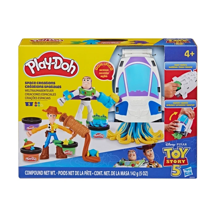 Hasbro Play‑Doh Πλαστελίνη Creations (Woody & Buzz Lightyear) - για 3+ ετών (G2319)