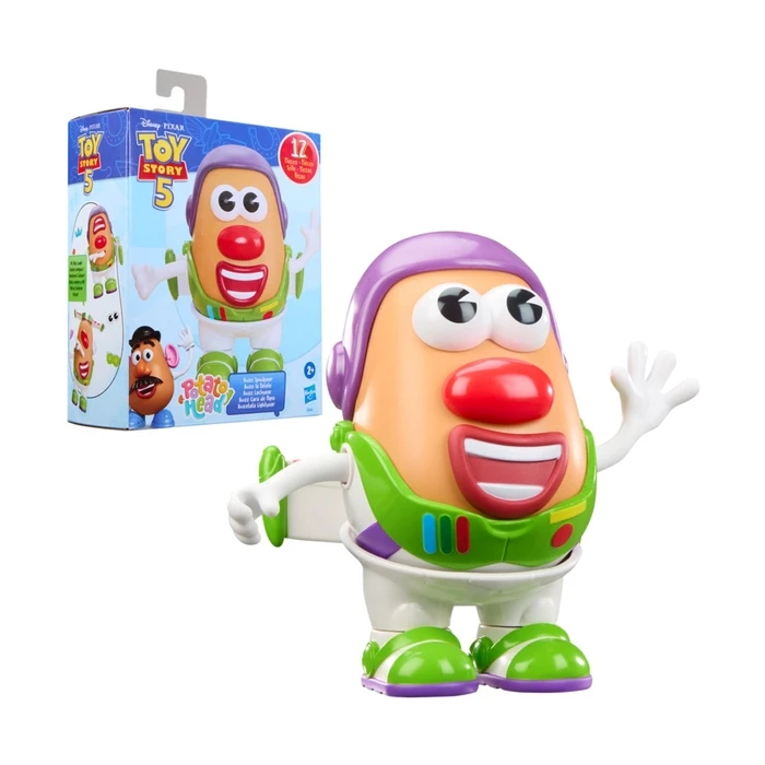 Hasbro Φιγούρα Δράσης Toy Story Mr. Potato Head Buzz Lightyear (G2644) - 9 εκ.