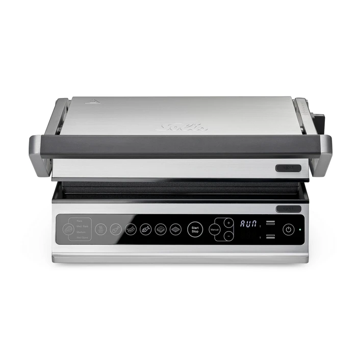 Solis Waffle & Contact Grill Pro S0175 (97973) - Professional 2000W Contact Grill & Waffle Maker