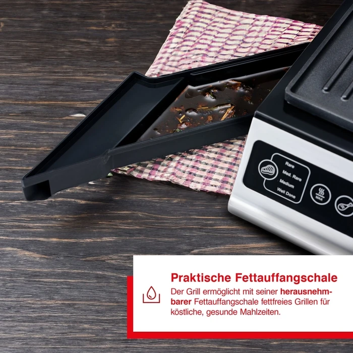 Solis Waffle & Contact Grill Pro S0175 (97973) - Professional 2000W Contact Grill & Waffle Maker