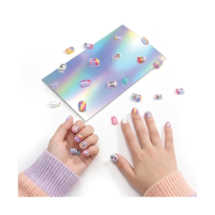 AS Manicure Play Set Press-On Nails 20 pcs - AS COMPANY