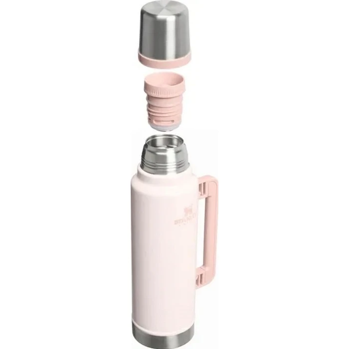 Stanley Classic Legendary Bottle 1.4 L Hammertone Rose Quartz