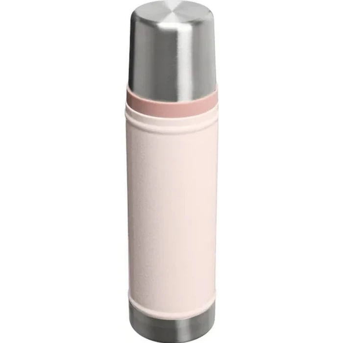 Θερμός Stanley Classic Legendary Bottle 590 ml Hammertone Rose Quartz