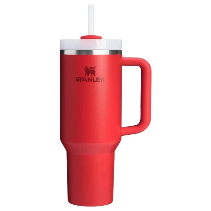 Stanley Quencher H2.O FlowState 1.18 L Chili Red - Handled Tumbler, Flip Top, BPA Free, Non-Spill