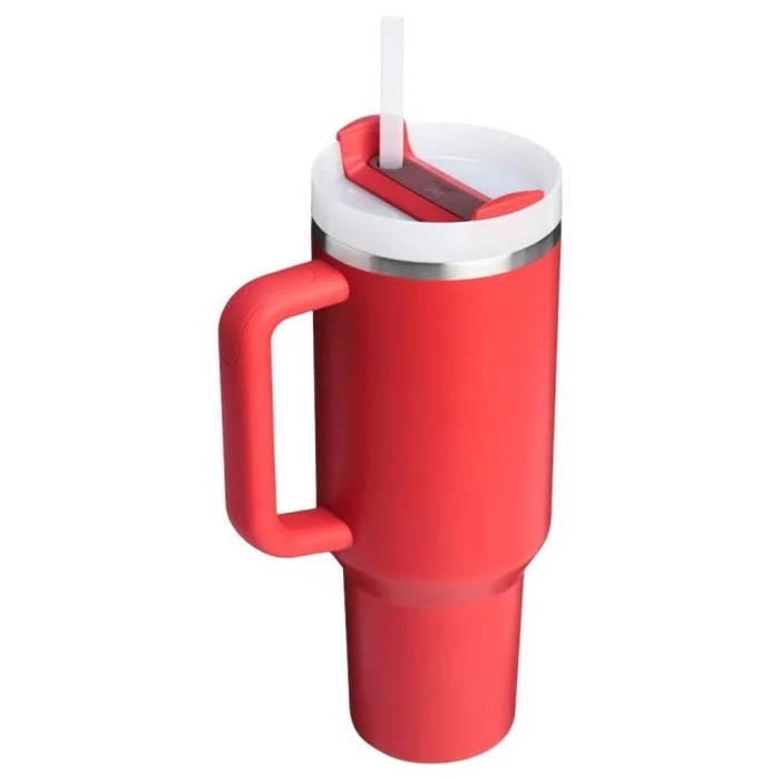 Stanley Quencher H2.O FlowState 1.18 L Chili Red - Handled Tumbler, Flip Top, BPA Free, Non-Spill