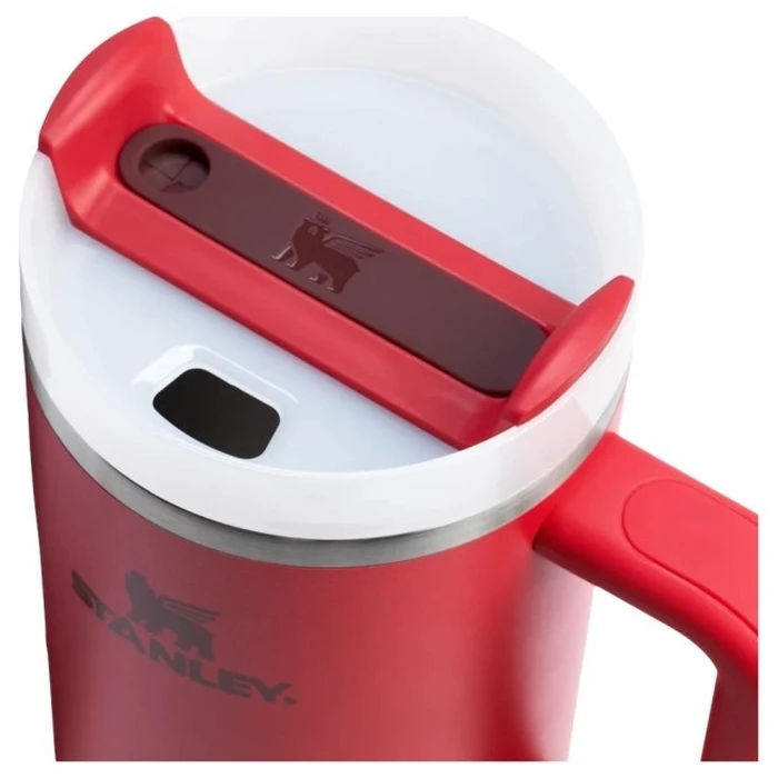Stanley Quencher H2.O FlowState 1.18 L Chili Red - Handled Tumbler, Flip Top, BPA Free, Non-Spill