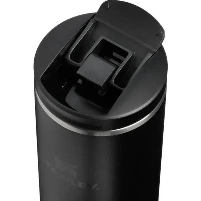 Θερμός Stanley AeroLight Transit Fliptop Mug 0,47 L Μαύρο