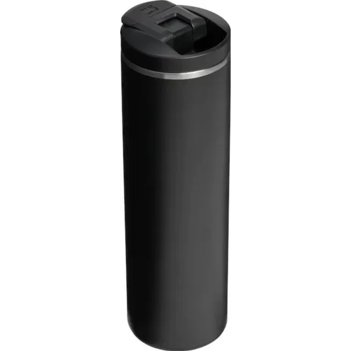 Θερμός Stanley AeroLight Transit Fliptop Mug 0,47 L Μαύρο