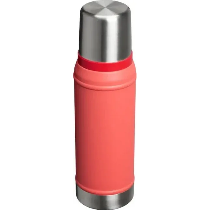 Stanley Classic Legendary Bottle 0,75L Hot Coral - Θερμός Ανοξείδωτου Ατσάλι 18/8