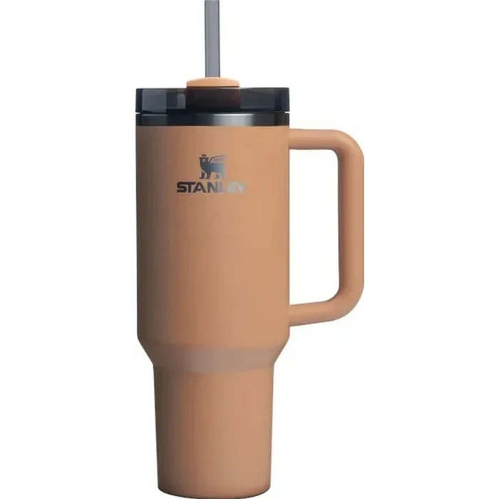 Stanley Quencher H2.O FlowState™ Ποτήρι Θερμός 1,18L Camel