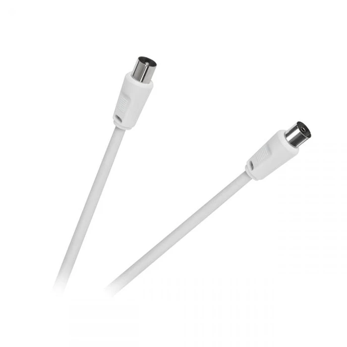 Καλώδιο RF TV M/F λευκό 3m