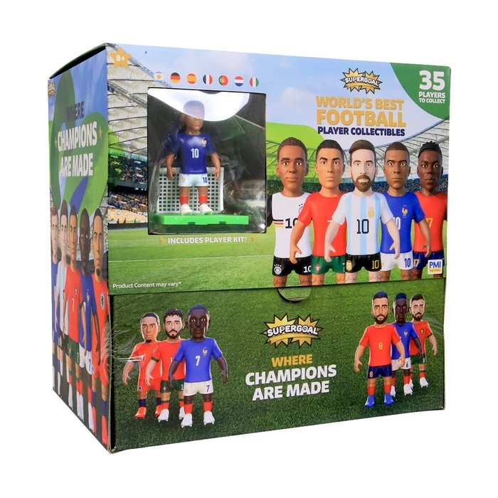 Giochi Preziosi Supergoal Mundial Collectible Football Player Figure 7.5 cm (Blind Box) - UPG00000