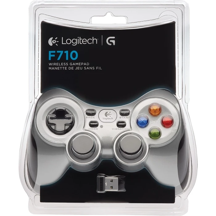 Gamepad Logitech F710 Wireless