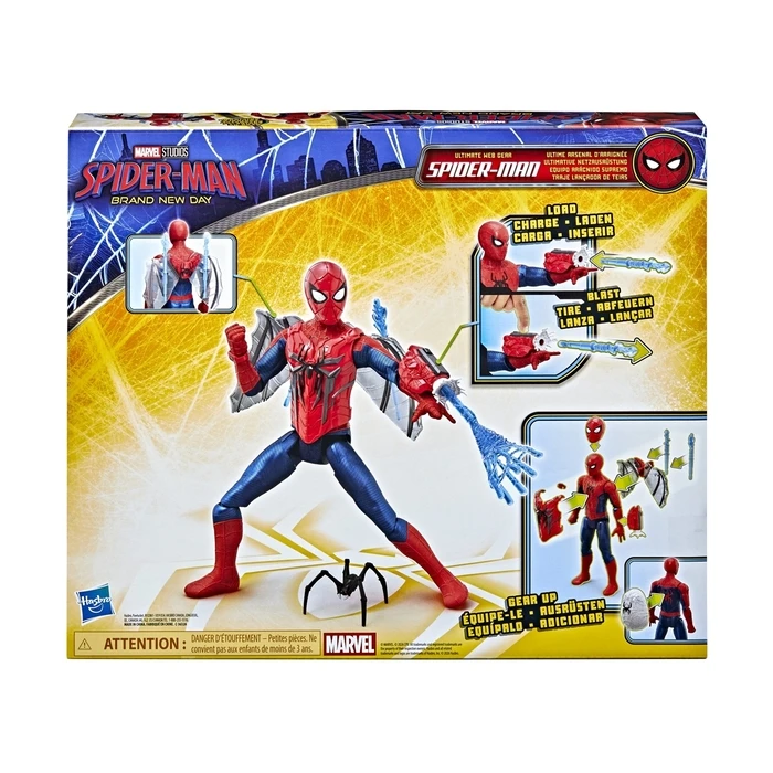Hasbro Spider-Man Scale Action Figure with Accessory (G2450)