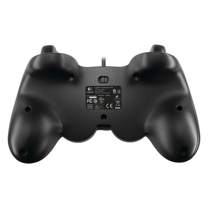 Gamepad Logitech F310 wired