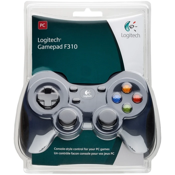 Gamepad Logitech F310 wired