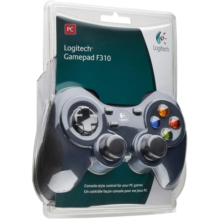 Gamepad Logitech F310 wired