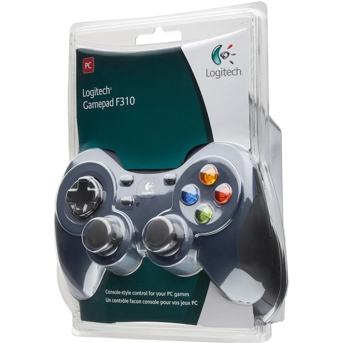 Gamepad Logitech F310 wired