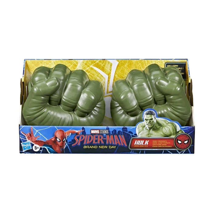 Hasbro Spider-Man Bom Hulk Gamma Smash Role Play Action Figure (G3594)