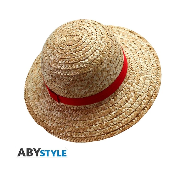 Abysse One Piece Luffy Straw Hat Adult Size - ABYROL066