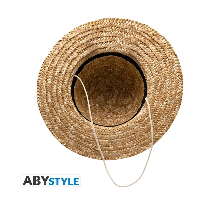 Abysse One Piece Luffy Straw Hat Adult Size - ABYROL066
