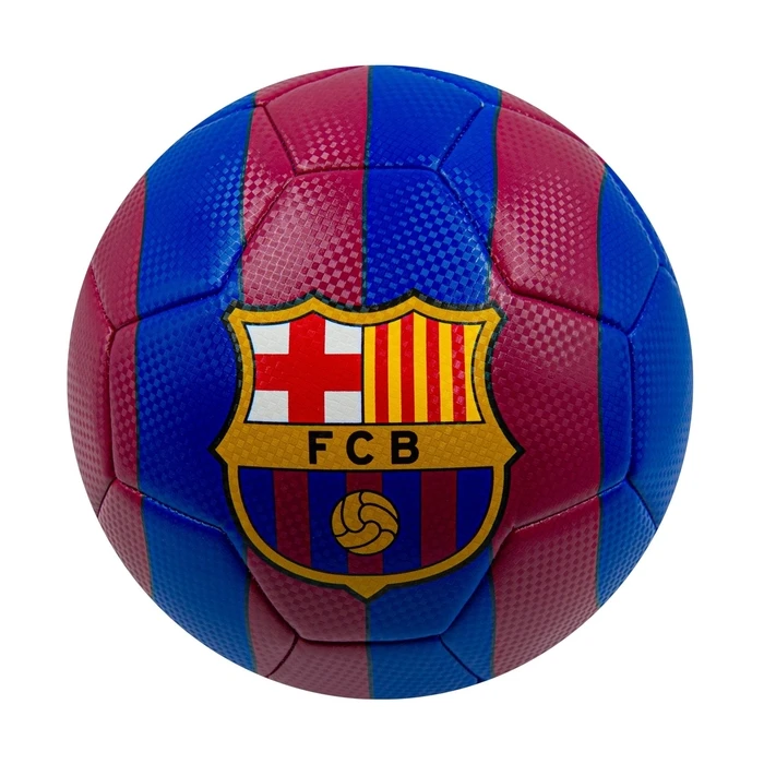 Μπάλα Ποδοσφαίρου F.C. Barcelona Stripes Matt Finish - Μέγεθος 5