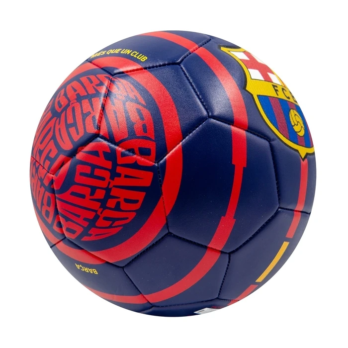 Μπάλα F.C. Barcelona Barca Lettering - Μέγεθος 5 (124083)