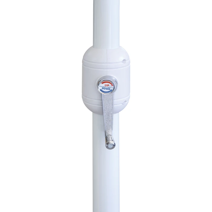 ESCAPE 3m Beige Garden Parasol with Crank, Reinforced