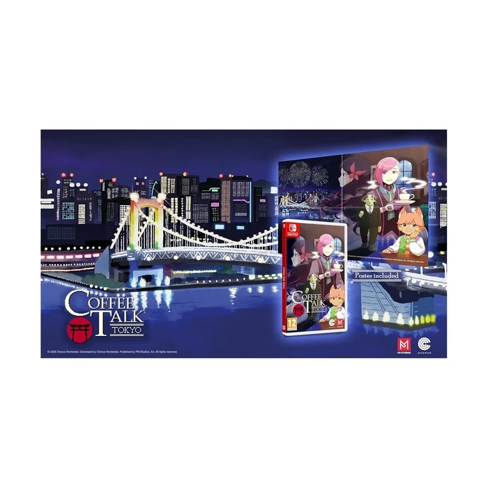 Coffee Talk Tokyo - Nintendo Switch (Physical)