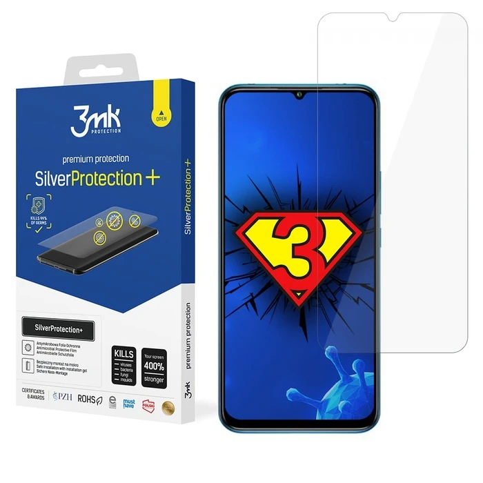 3MK Silver Protect+ Xiaomi Mi 10 Lite