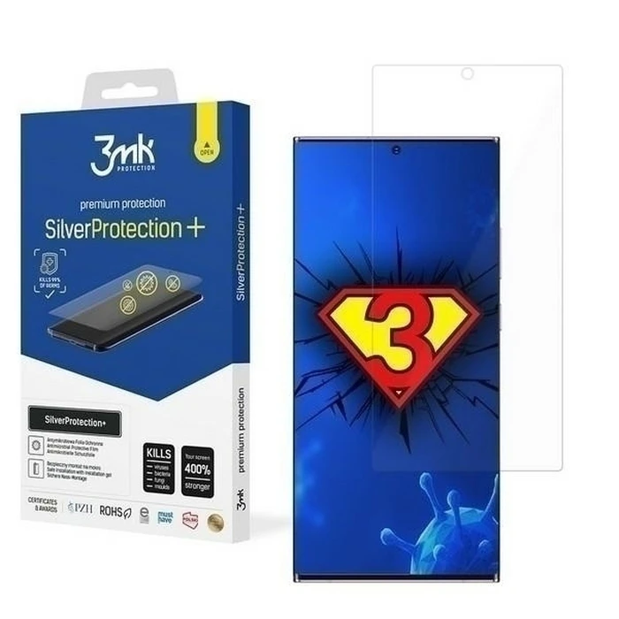 3MK Silver Protect+ Samsung Galaxy Note 20 Ultra