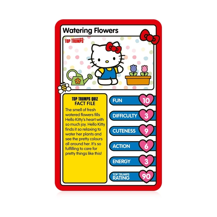 Hello Kitty Board Game for 2 Players, 6+ Years – Winning Moves (WM04862-EN1-6)