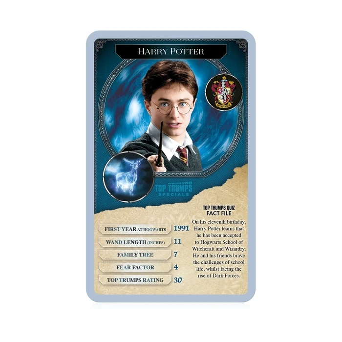 Winning Moves Harry Potter - 30 Greatest Witches And Wizards (Σετ 30 Κάρτες)